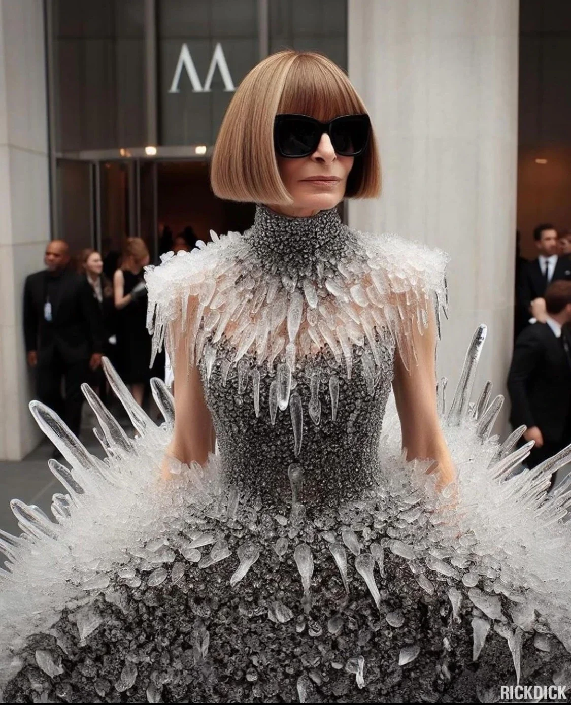 Nữ chủ Met Gala kiếm hơn 50 tỷ mỗi năm, ăn bữa trưa 2 triệu có gì khác người thường?
