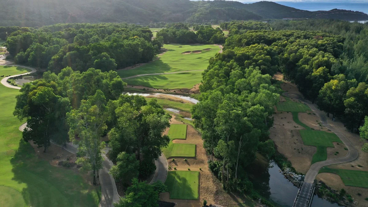 Miền Trung & cuộc đua của những sân golf đẳng cấp