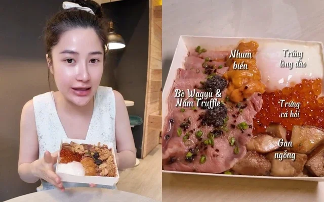 Hộp cơm omakase gần 2 triệu được ship tận nhà khiến dân mạng sục sôi