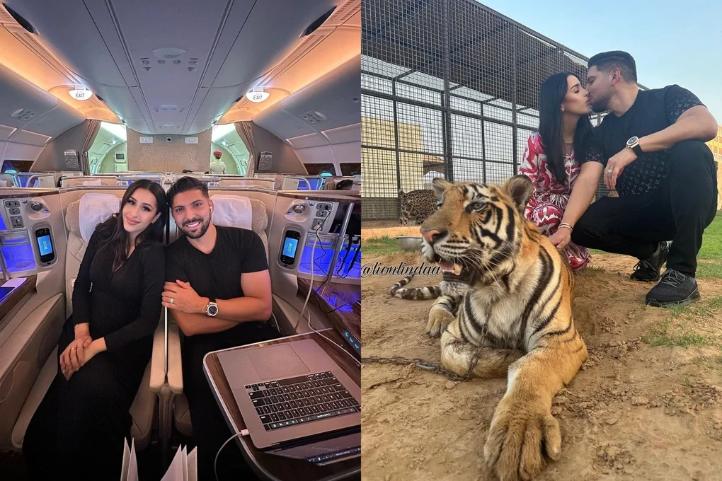 Vợ triệu phú Dubai tiêu hoang hơn 2,5 triệu USD/tuần bị "ném đá"