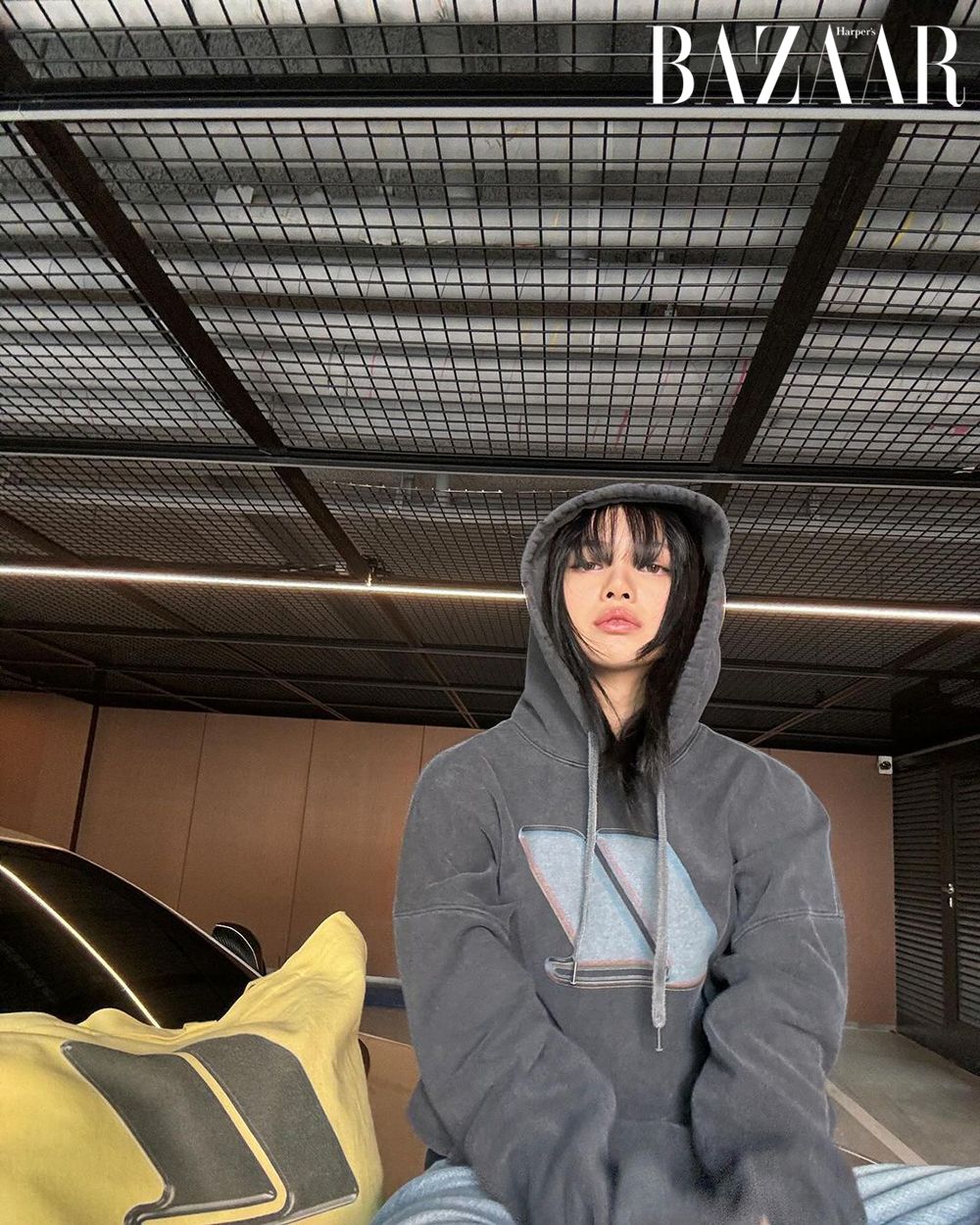 Mái tóc của Lisa BLACKPINK