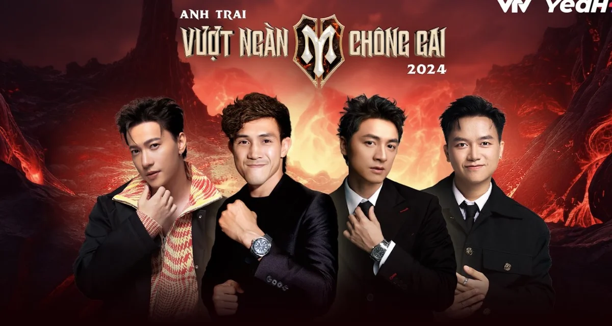 Võ sĩ vô địch thế giới Nguyễn Trần Duy Nhất khoe giọng hát tại gameshow "Anh trai vượt ngàn chông gai"