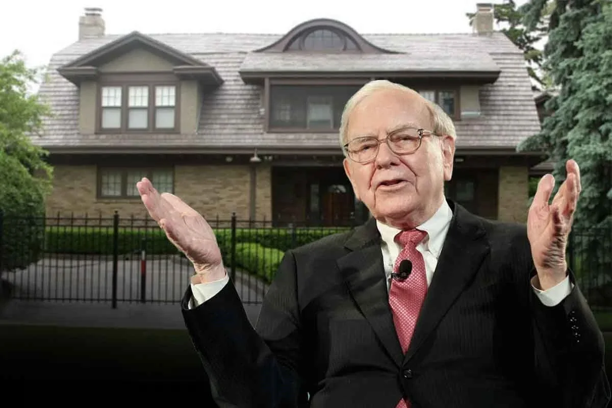 Tỷ phú Warren Buffett với lối sống không mơ nhiều nhà và xe sang