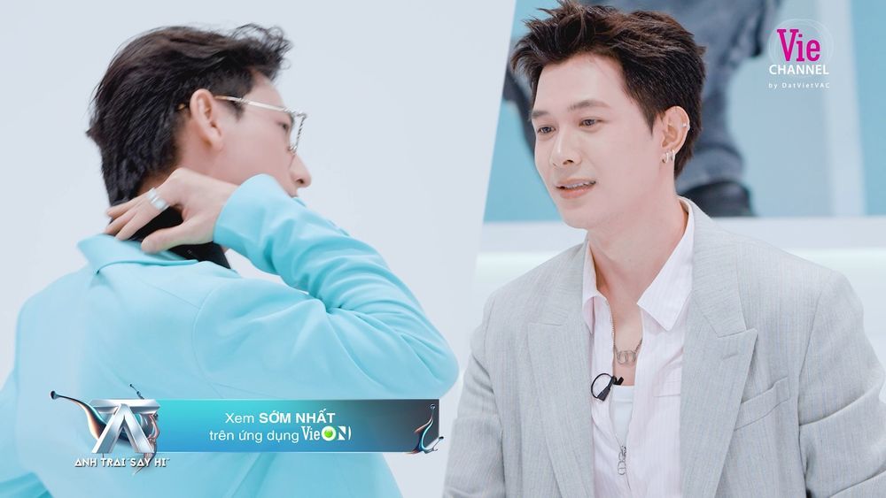 Anh Tú Atus đối đầu Isaac, quyết làm thủ lĩnh tại Anh Trai Say Hi