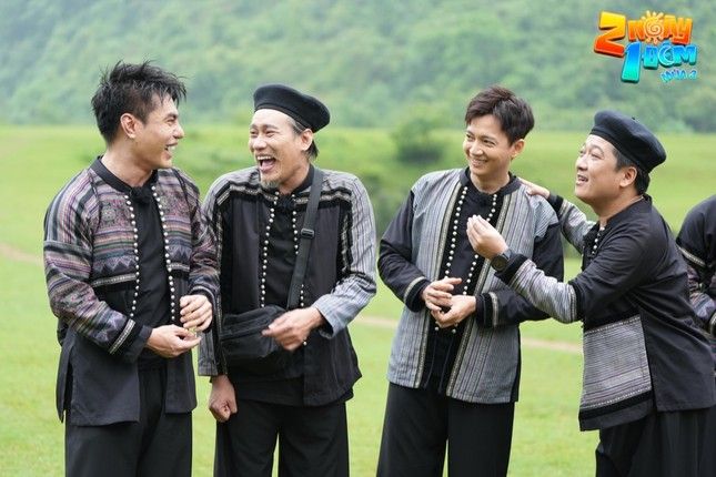 2 Ngày 1 Đêm: Kiều Minh Tuấn diện mạo kỳ quặc