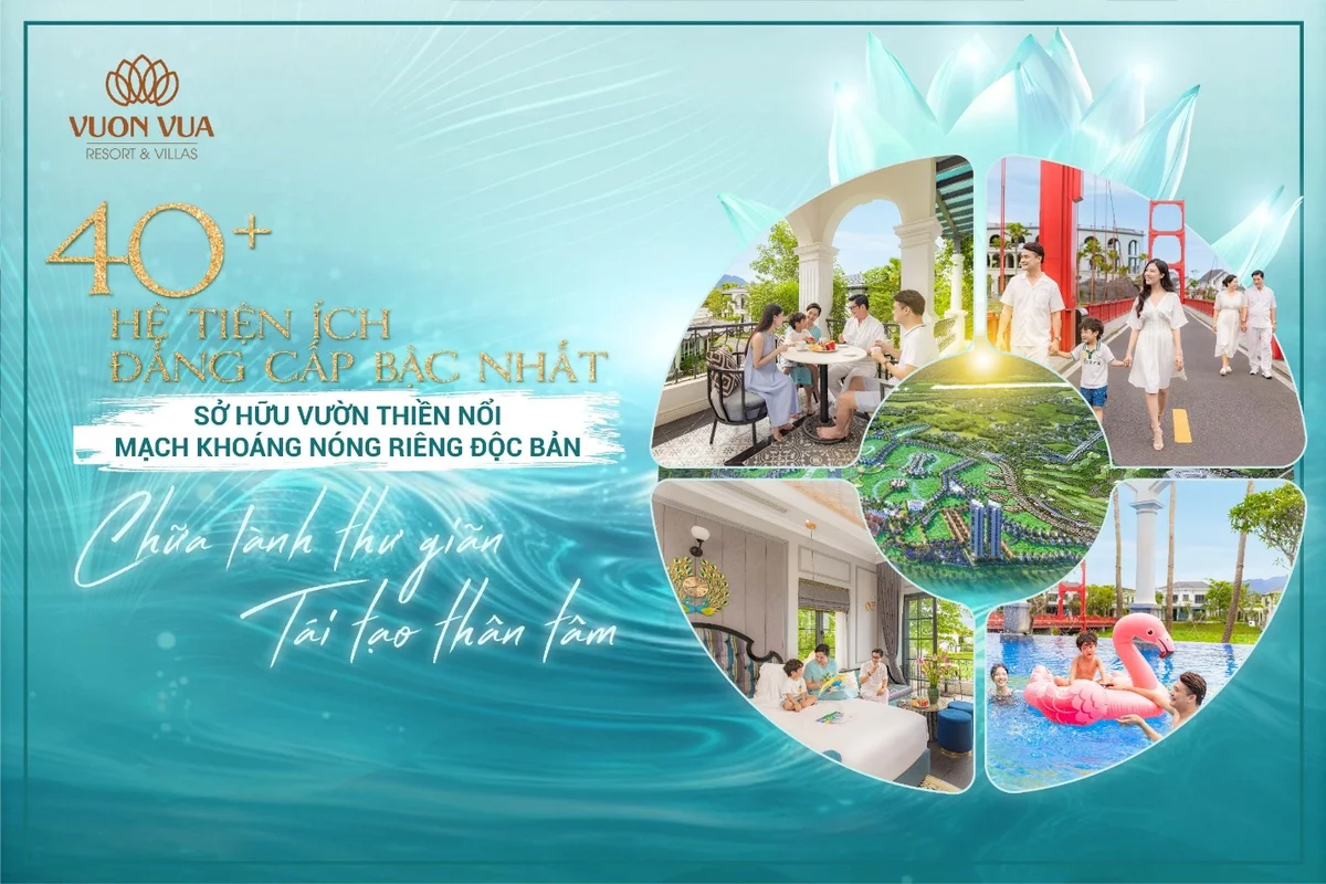 Vườn Vua Resort & Villas