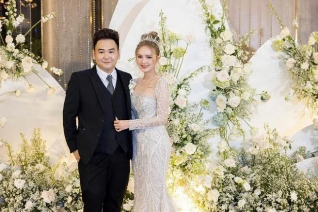 Trước khi vướng tin đồn Xoài Non chia tay, cả 2 đều có đám cưới xa hoa