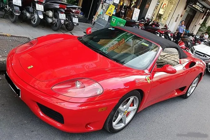 Ferrari 360 Spider