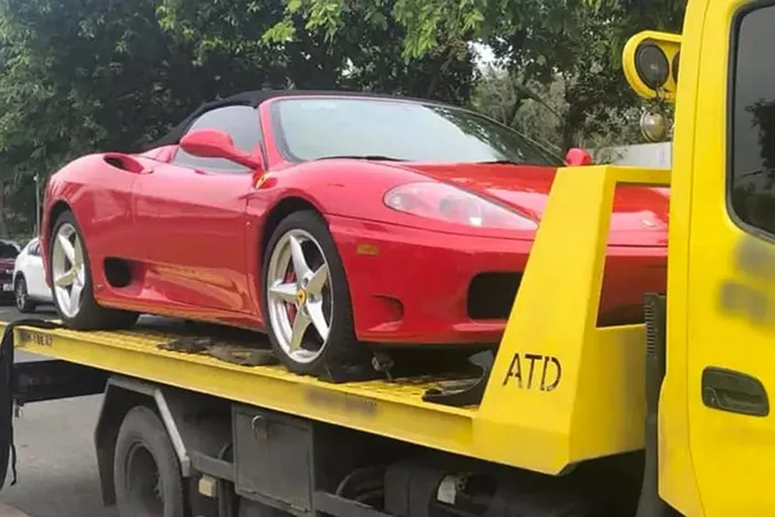 Ferrari 360 Spider