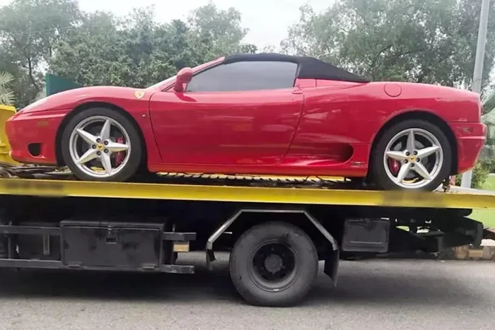 Ferrari 360 Spider