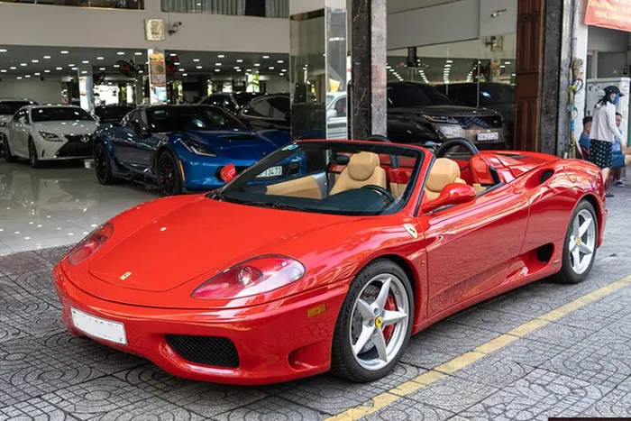 Ferrari 360 Spider