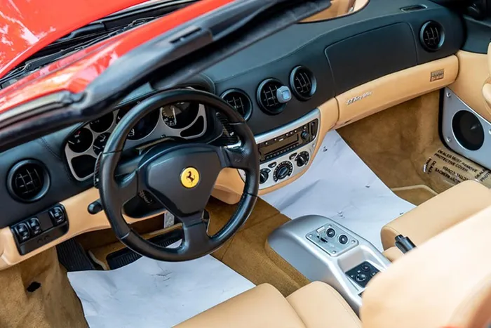 Ferrari 360 Spider