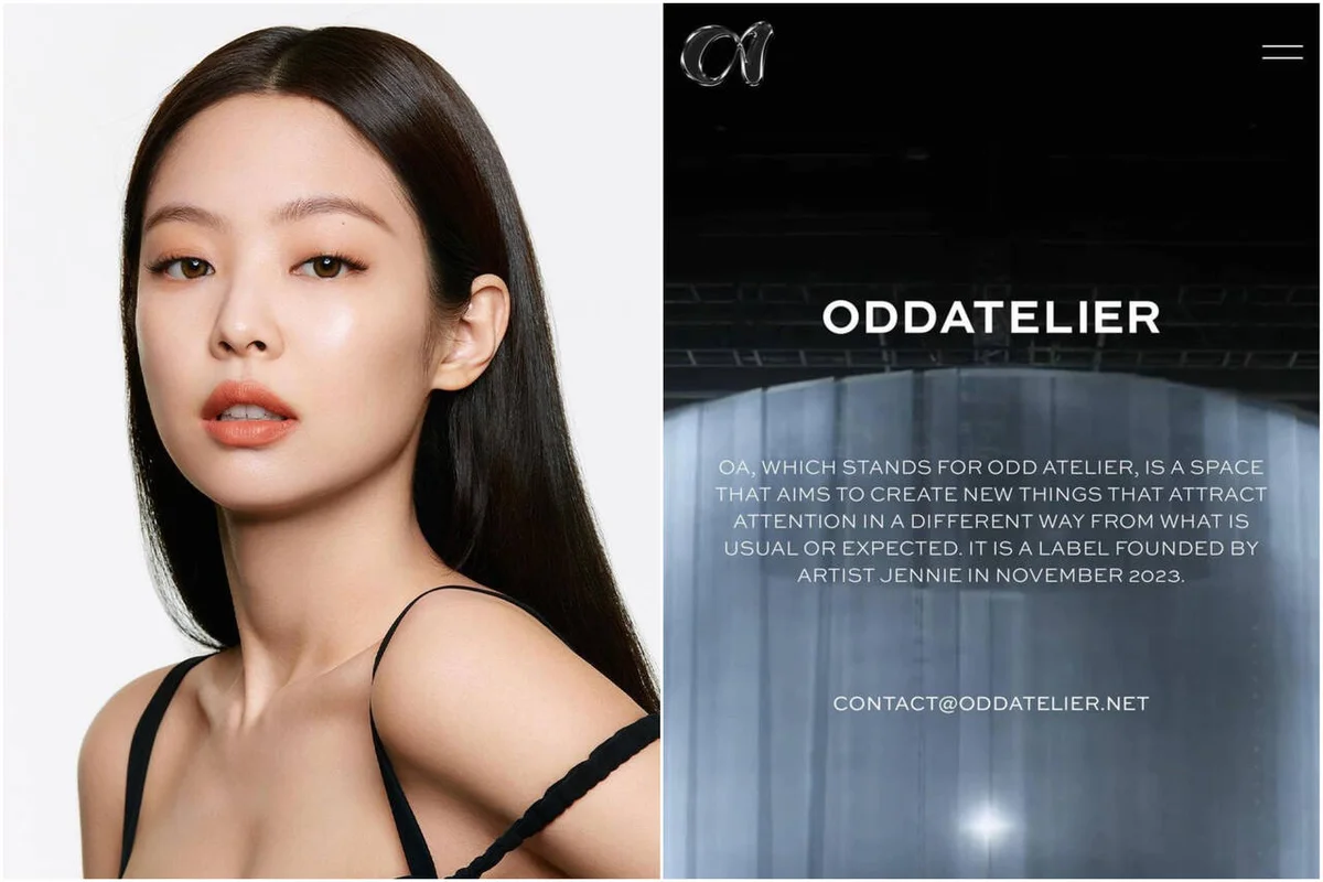 Jennie thành lập công ty