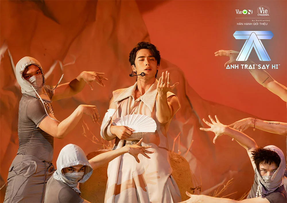Tập 2 Anh Trai Say Hi: Team Song Luân lên top
