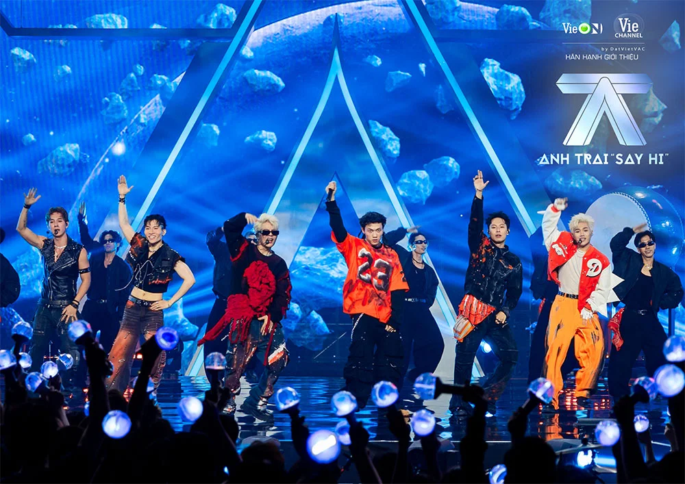 Tập 2 Anh Trai Say Hi: Team Song Luân lên top