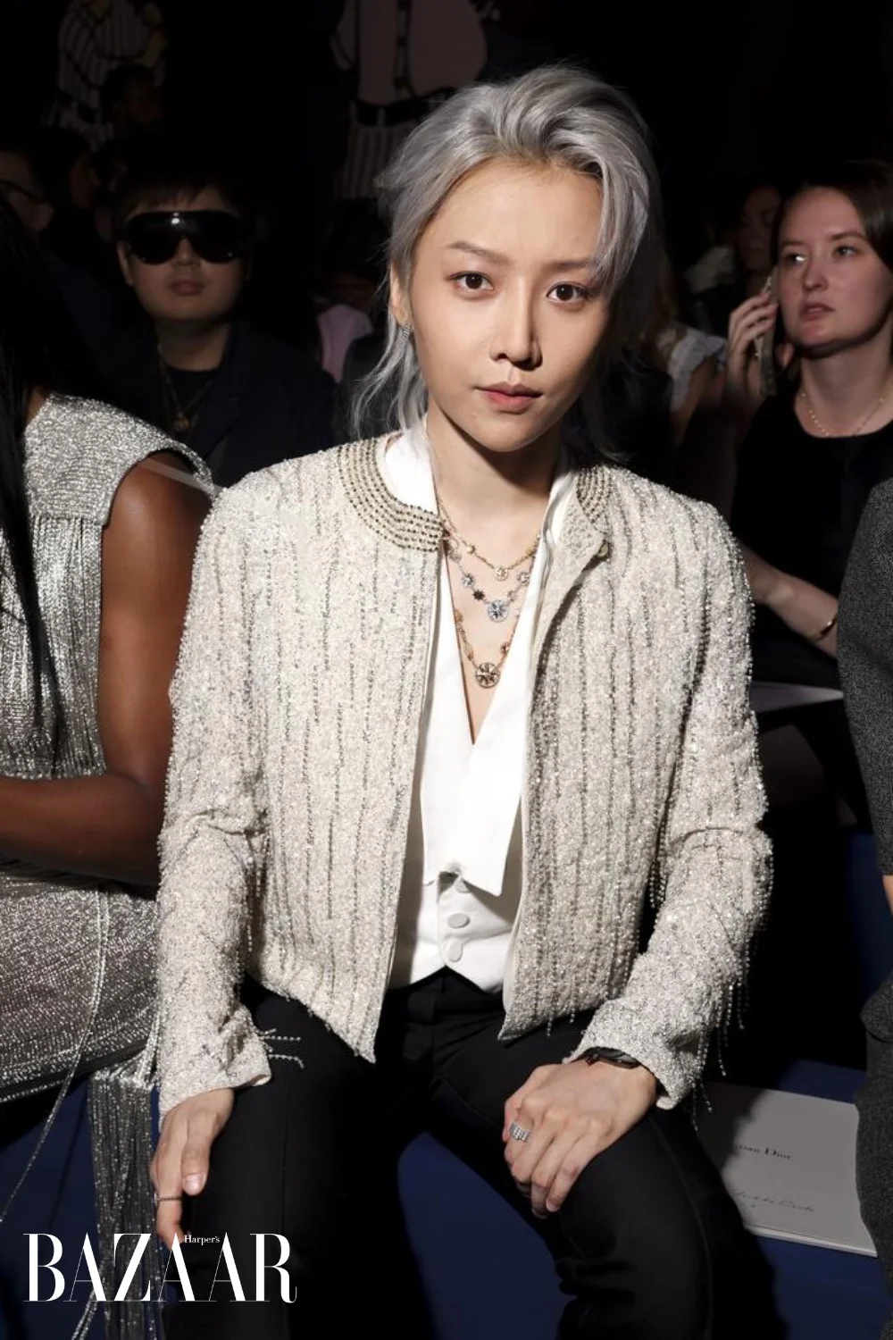 Show diễn Dior
