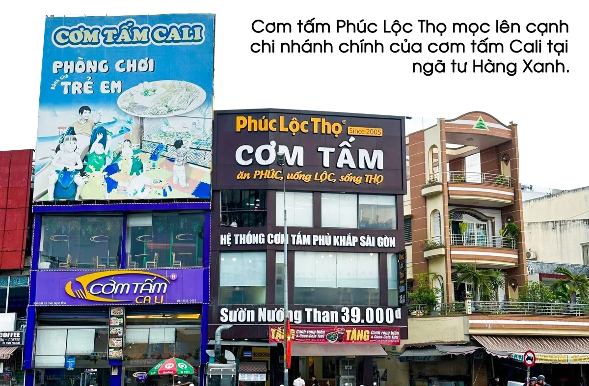 Cơm tấm Phúc Lộc Thọ