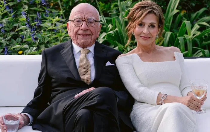 Tỷ phú Rupert Murdoch kết hôn