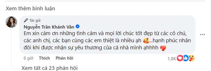 Bạn trai hoa hậu Khánh Vân