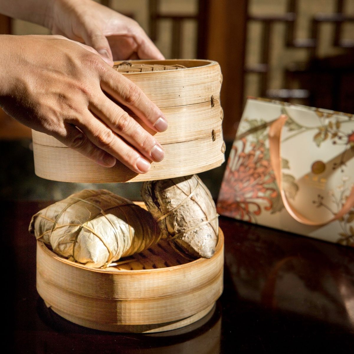 Bánh Ú - Món ăn tinh hoa trong mùa Tết Đoan Ngọ