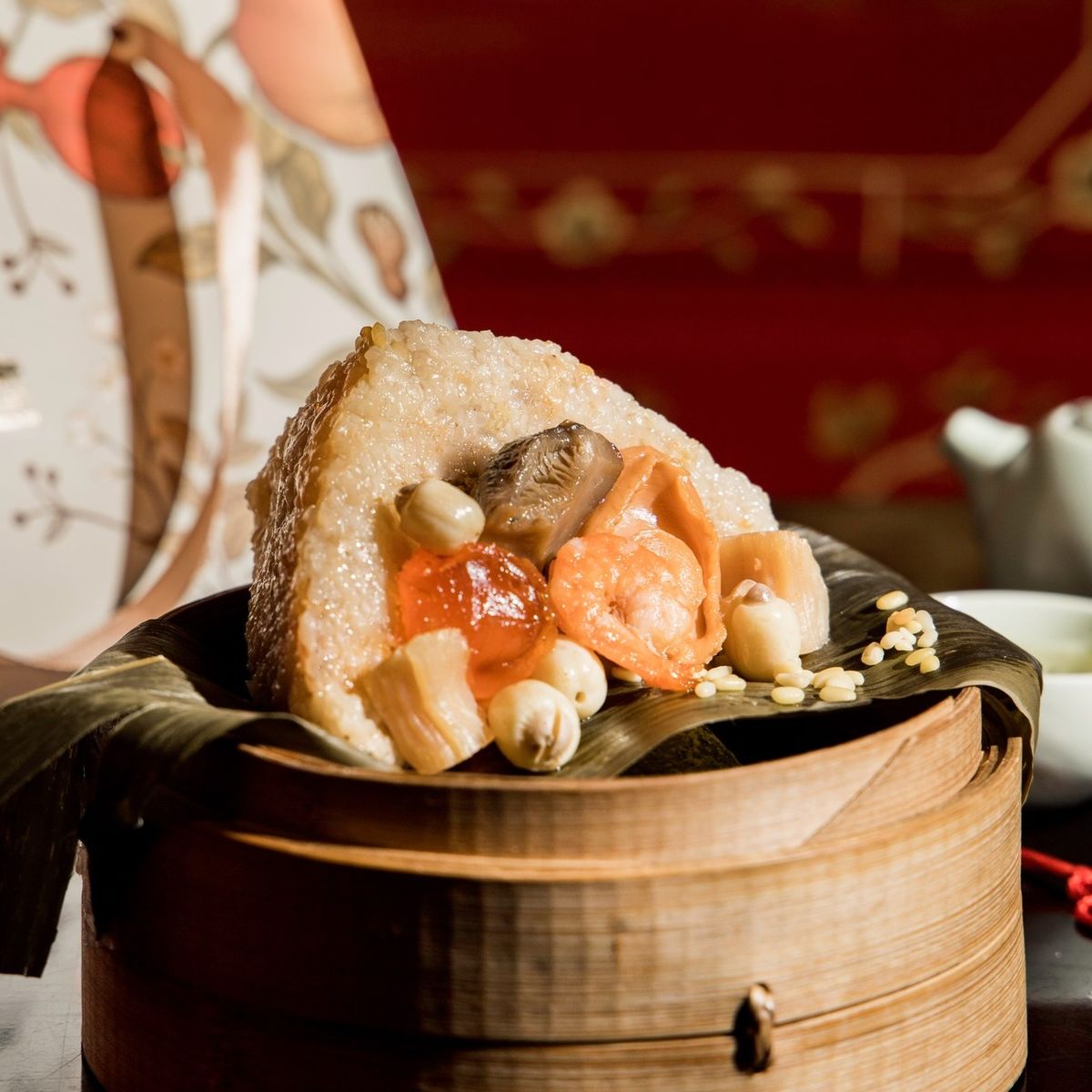 Bánh Ú - Món ăn tinh hoa trong mùa Tết Đoan Ngọ