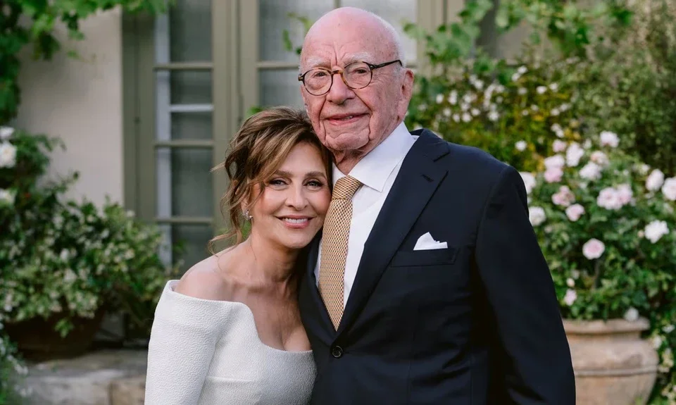 Tỷ phú Rupert Murdoch kết hôn