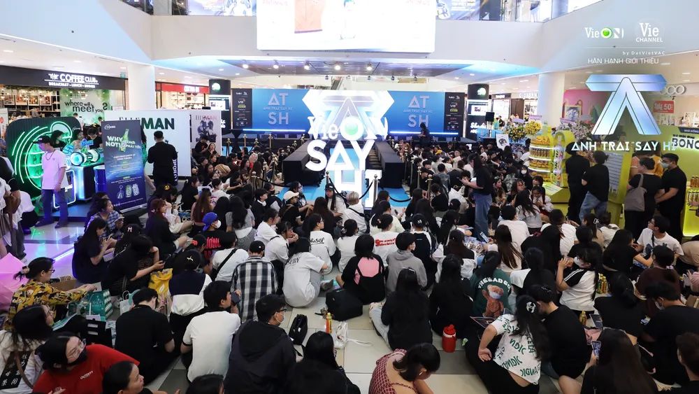 Ra mắt 'Anh Trai Say Hi' & tưng bừng mừng sinh nhật VieON lên 4