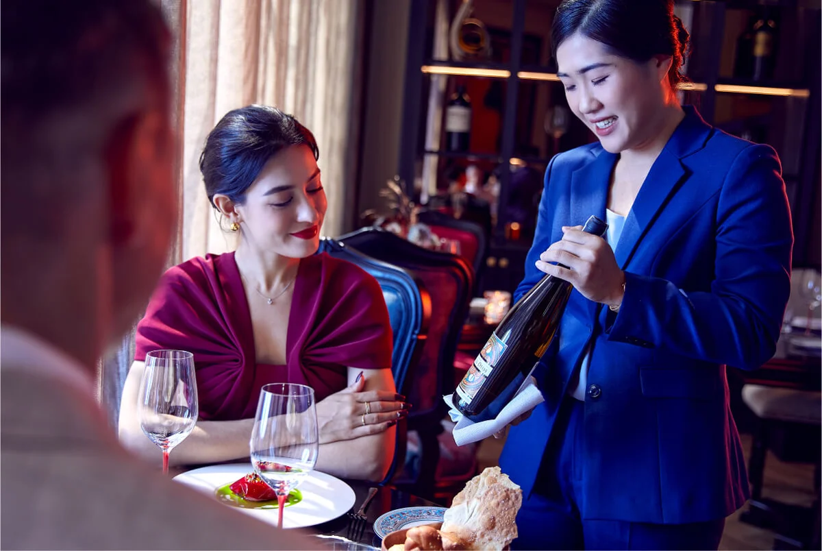 Đắm chìm trong “GU” ẩm thực và thẩm mỹ tinh tế