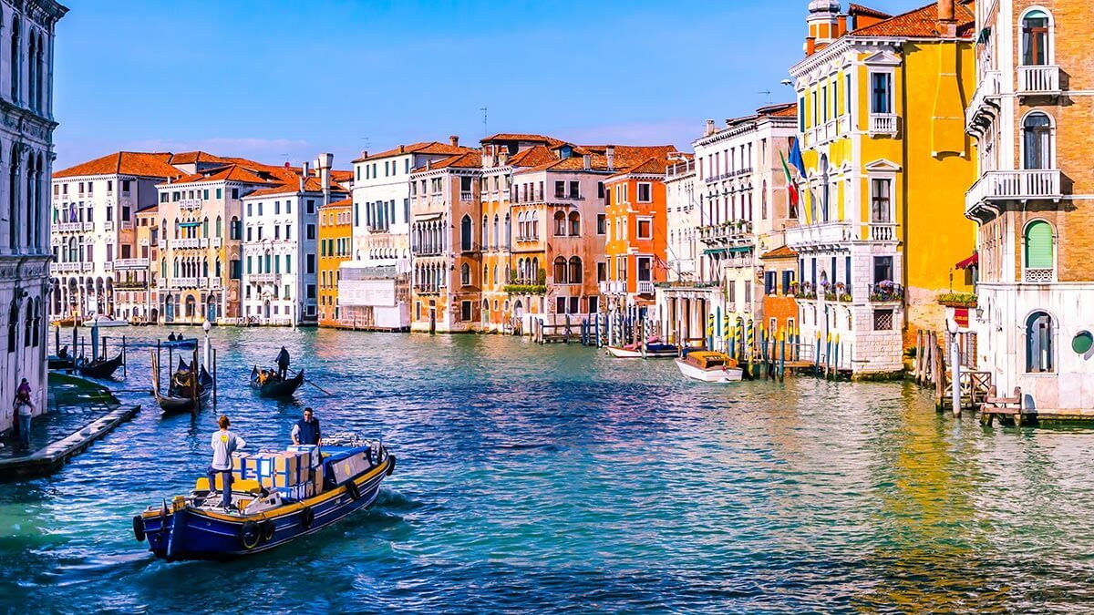 Du lịch Venice