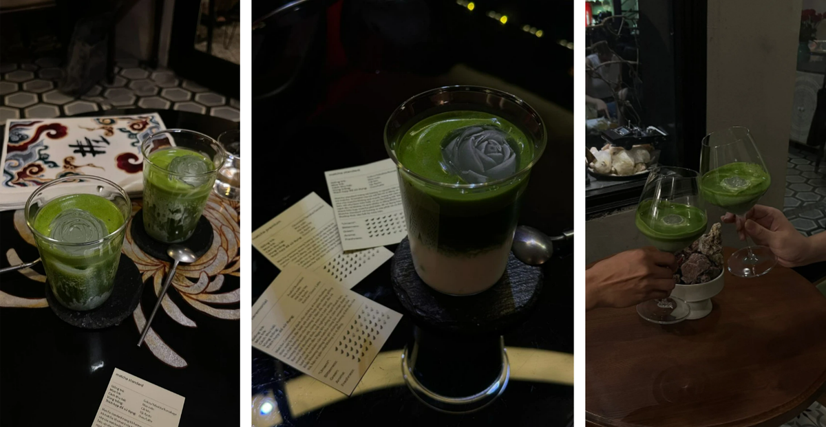 Quán matcha ở Hà Nội
