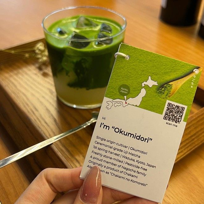 Quán matcha ở Hà Nội