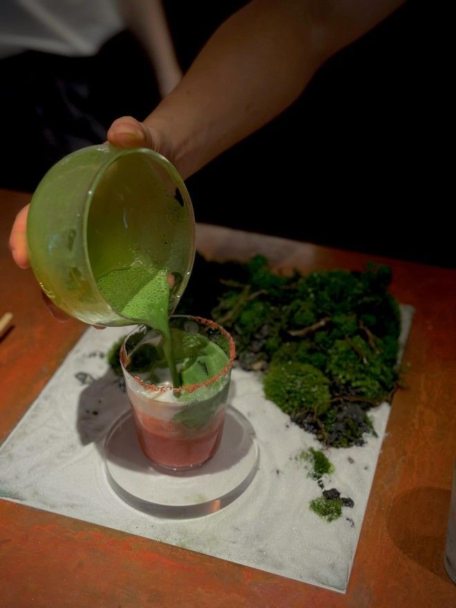 Quán matcha ở Hà Nội