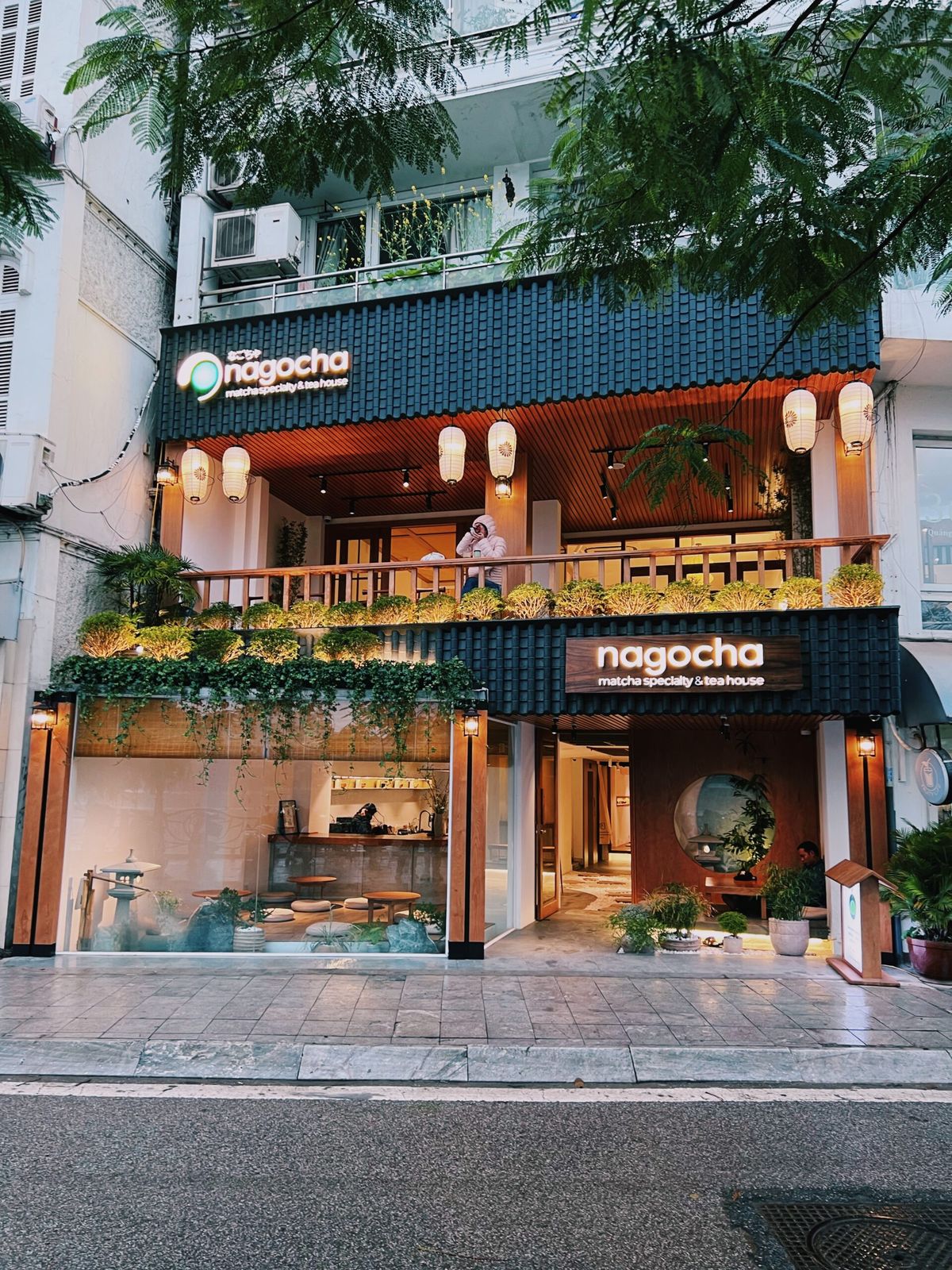 Quán matcha ở Hà Nội
