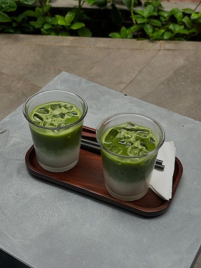 Quán matcha ở Hà Nội