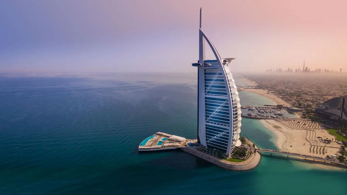 Khách sạn 7 sao dubai
