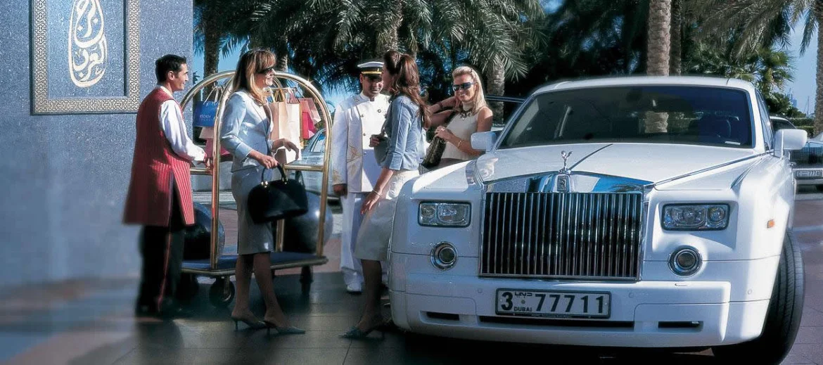 Khách sạn 7 sao dubai