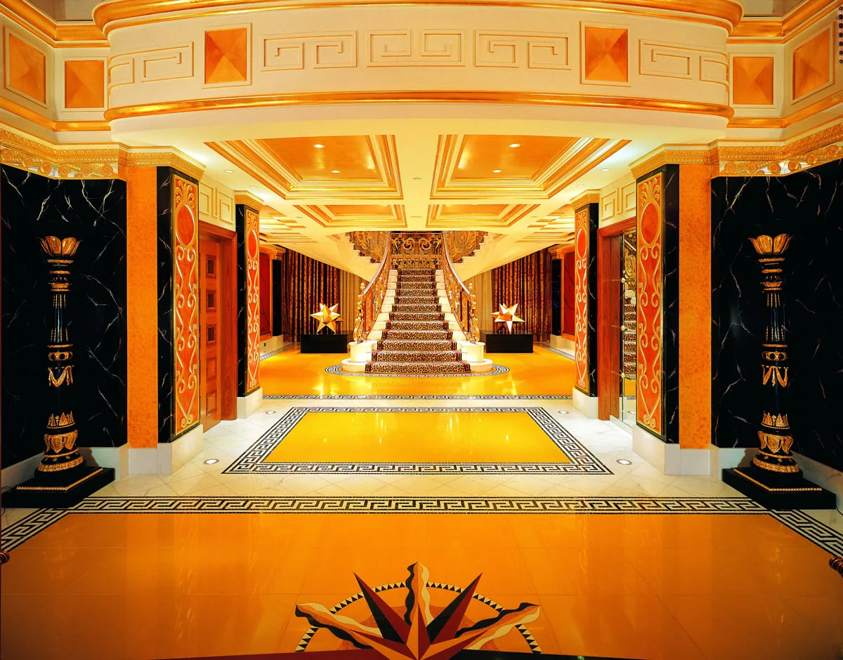 Khách sạn 7 sao dubai