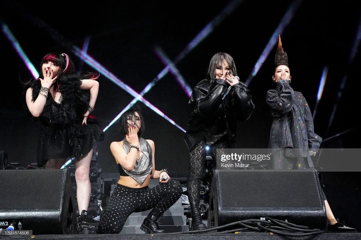 2NE1 comeback