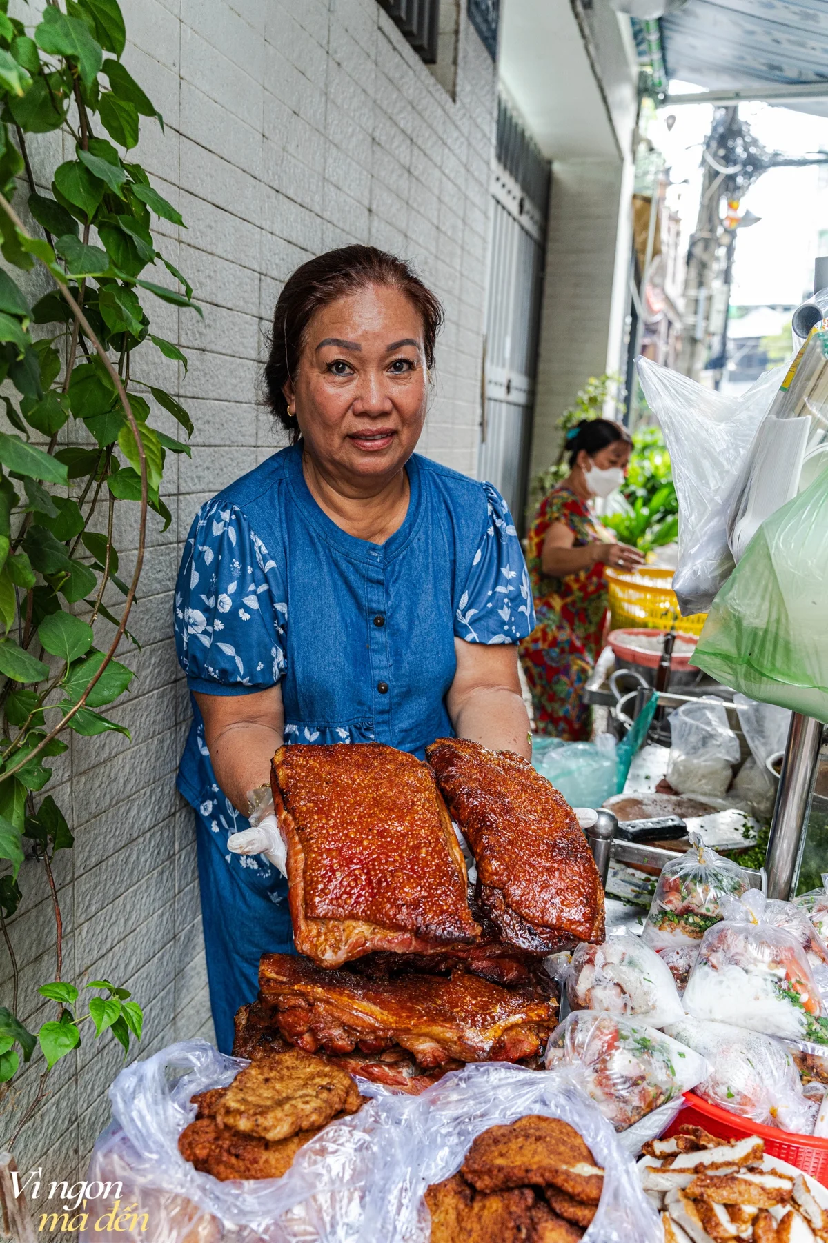 Quán ăn sáng Sài Gòn