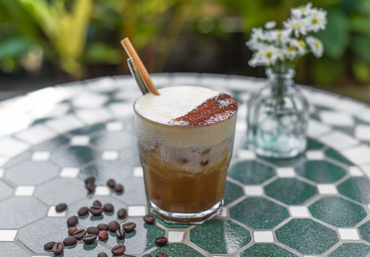 Cà phê muối
