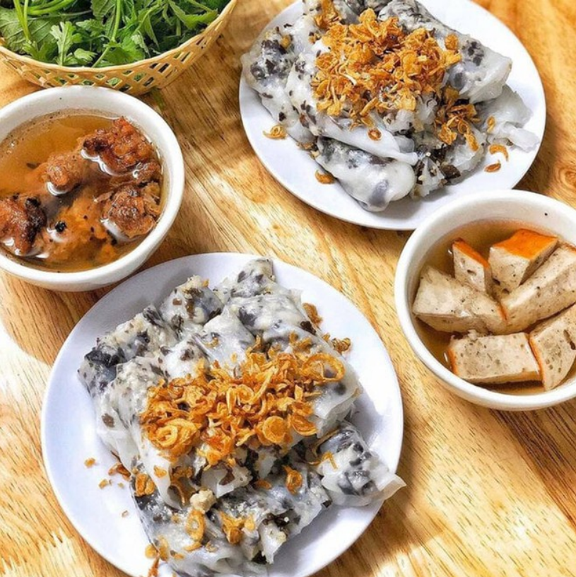 Bánh cuốn cà cuống