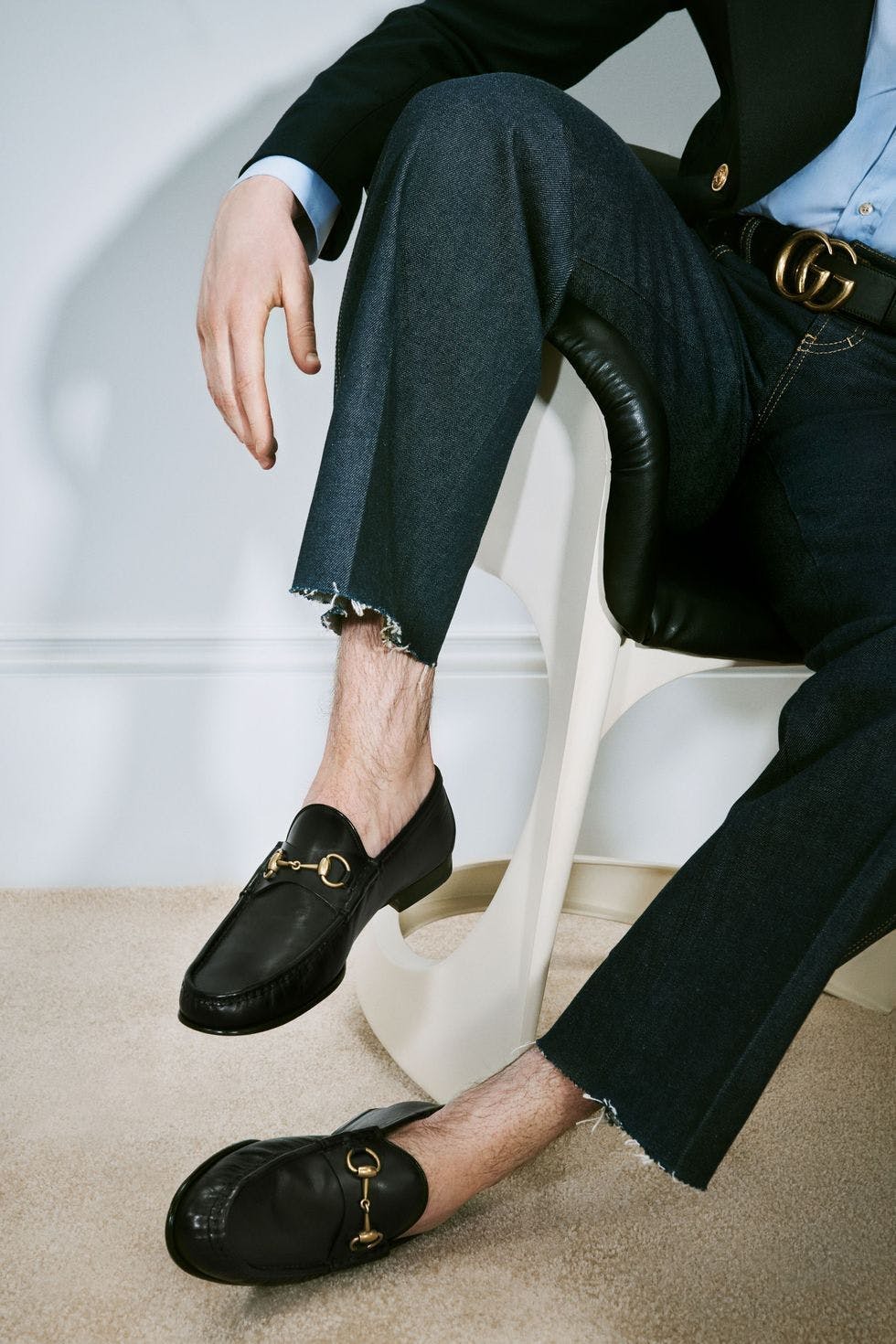 Giày lười Gucci