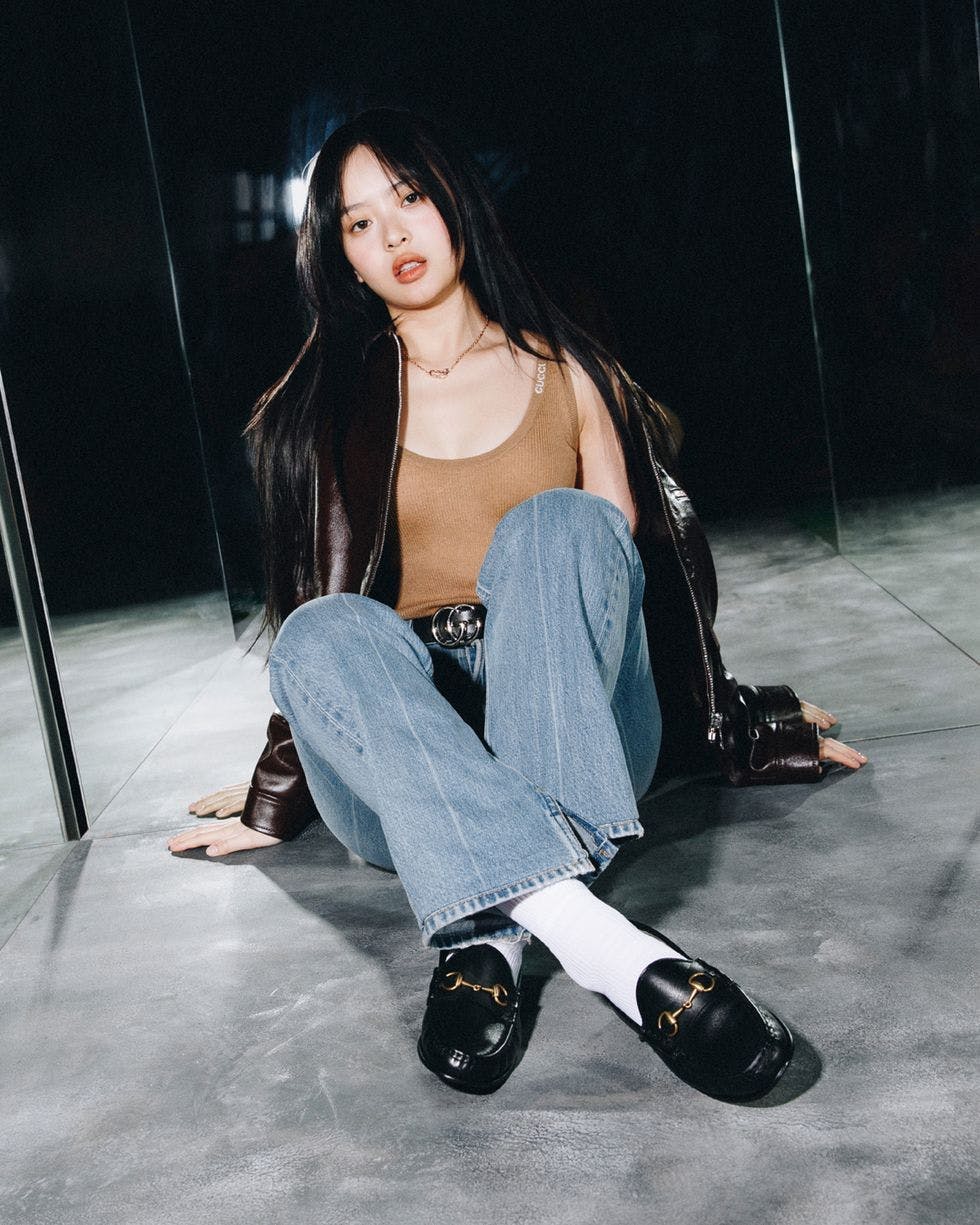 Giày lười Gucci