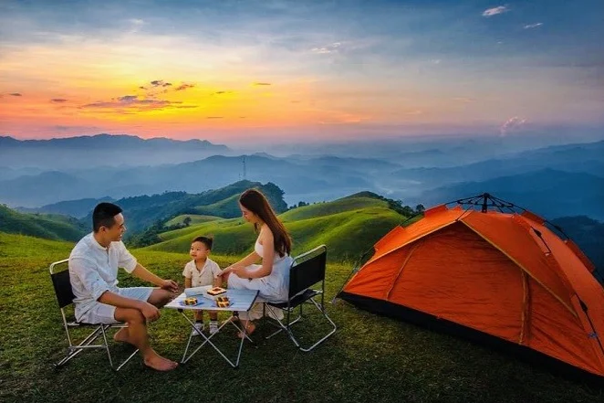 Du lịch thảo nguyên Sam Chiêm tuyệt đẹp cách thành phố chỉ 30km