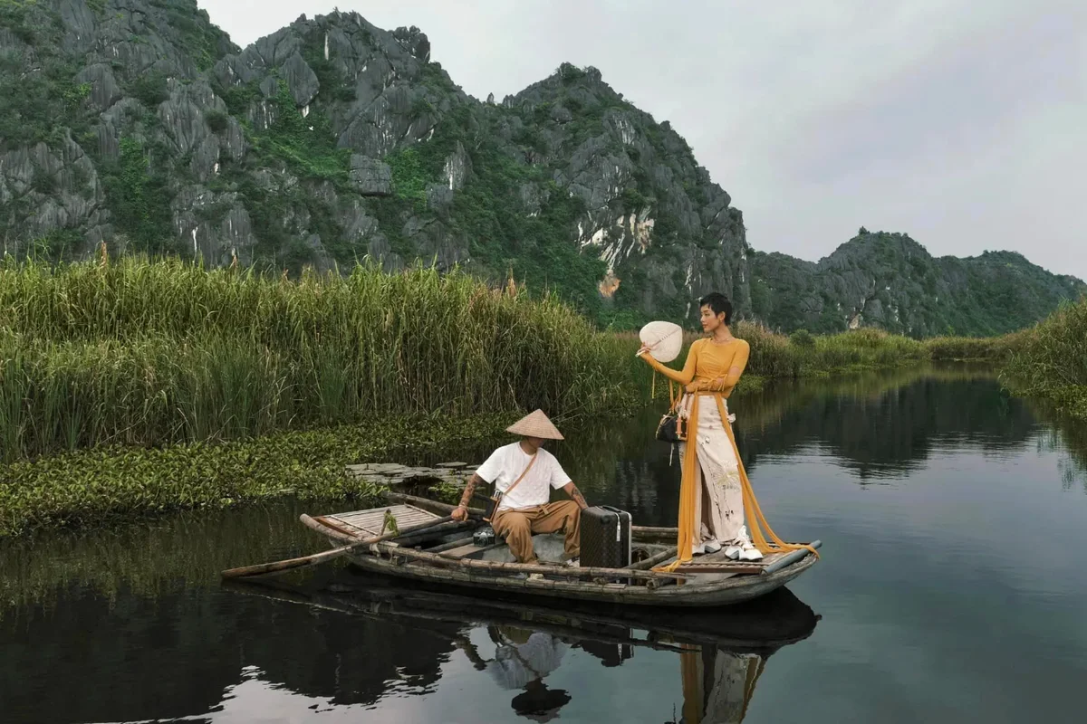 Phát hiện thêm một ''Vịnh Hạ Long trên cạn'' cách Hà Nội chỉ 80km