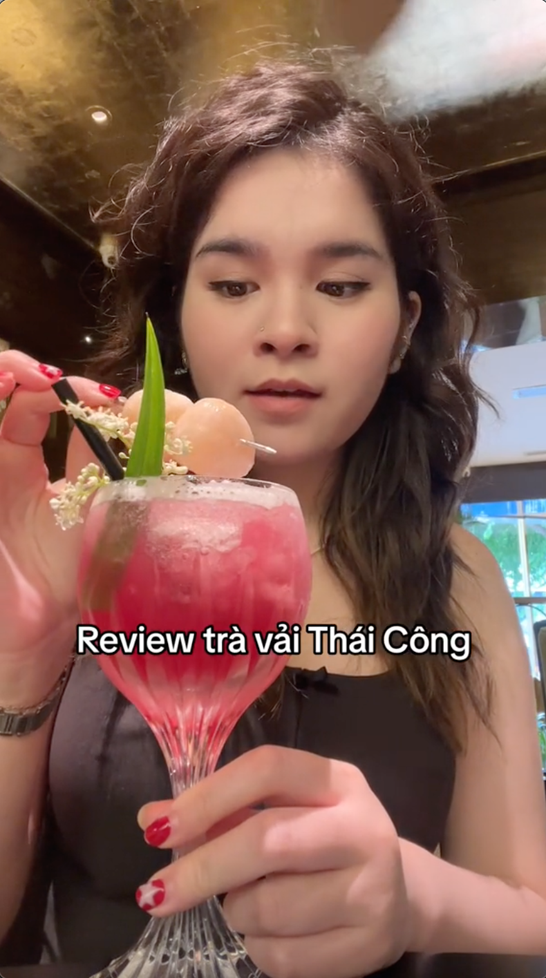 Danh tính gây tò mò của cô gái “đối đầu” Thái Công đang hot
