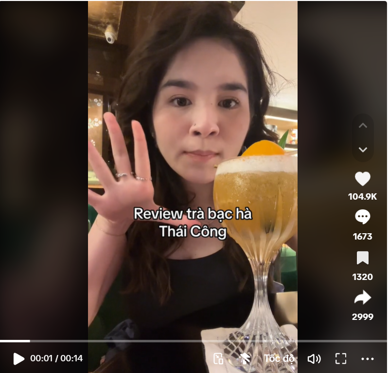 Danh tính gây tò mò của cô gái “đối đầu” Thái Công đang hot