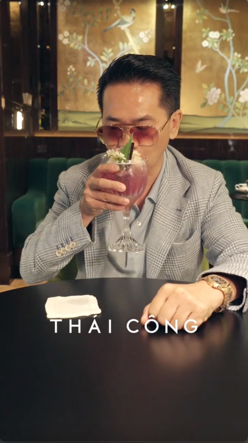 Danh tính gây tò mò của cô gái “đối đầu” Thái Công đang hot