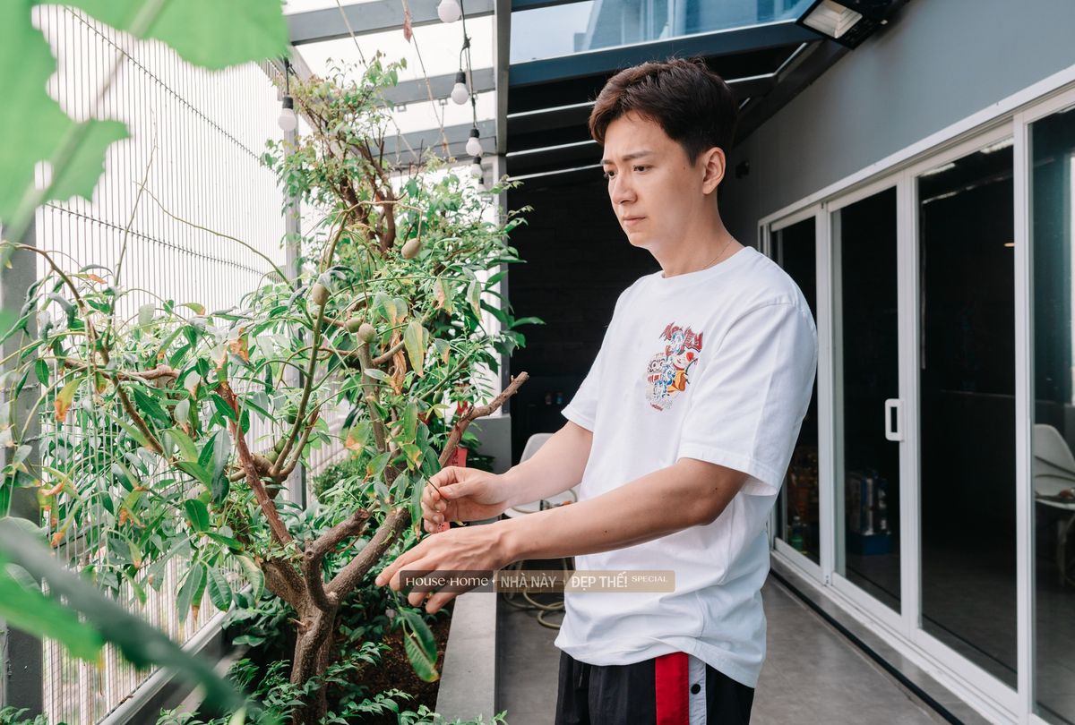 Căn penthouse của Ngô Kiến Huy