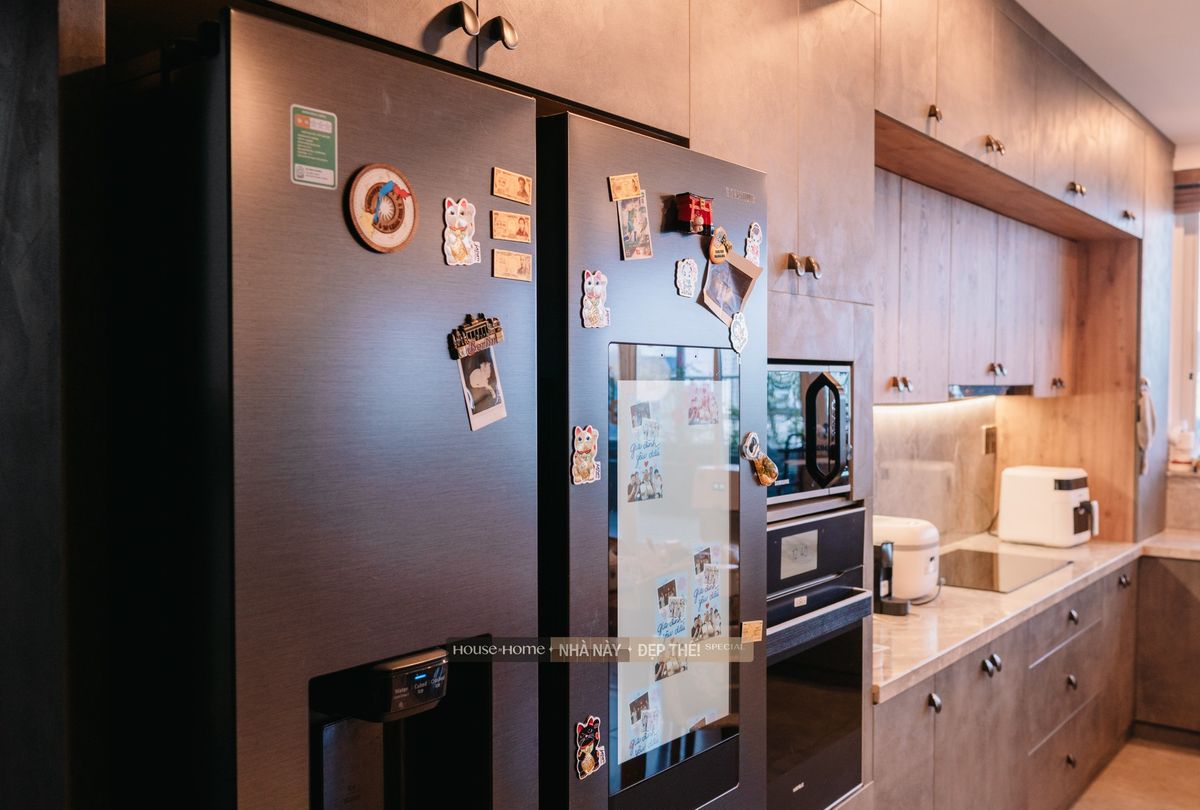 Căn penthouse của Ngô Kiến Huy